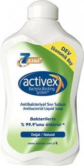 Activex Doğal Antibakteriyel Sıvı Sabun 1.5 lt Sabun kullananlar yorumlar